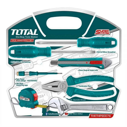 Total Hand Tools Set Price in Pakistan