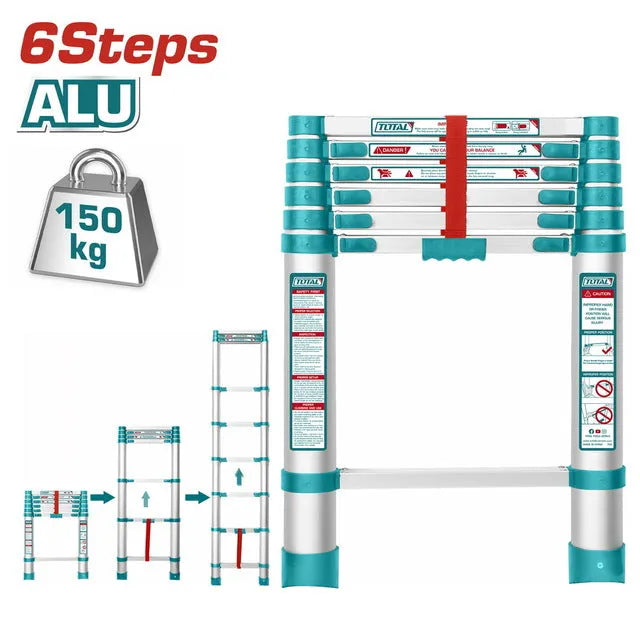 Total Telescopic Ladder Price in Pakistan