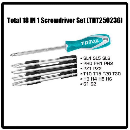 Total Screwdriver Set Price in Pakistan