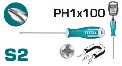Total Phillips Screwdriver Price in Pakistan