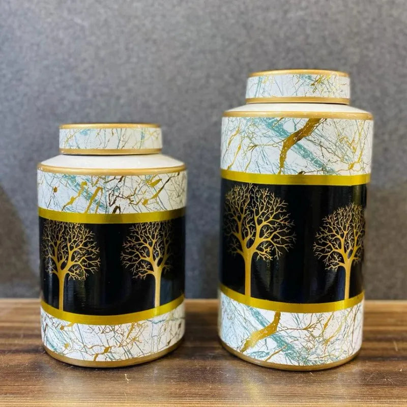 Tree Ceramic Vase Set Price in Pakistan