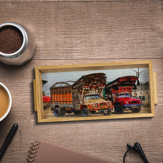 Truck Art Tray Price in Pakistan