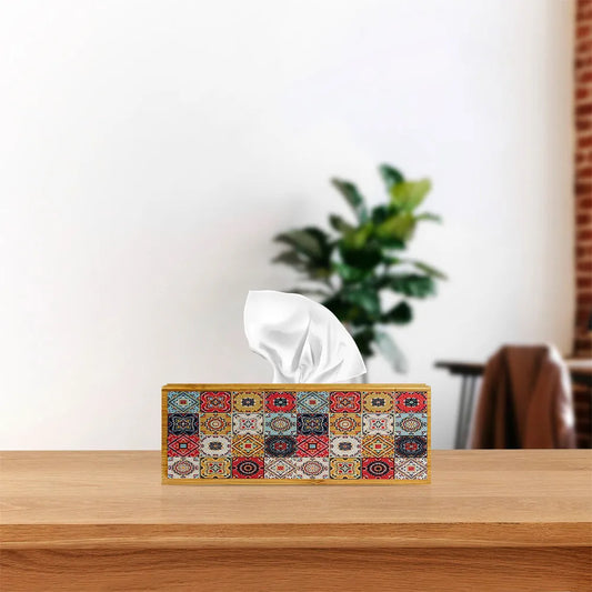 Turkish Wall Inspired Wooden Tissue Box Price in Pakistan