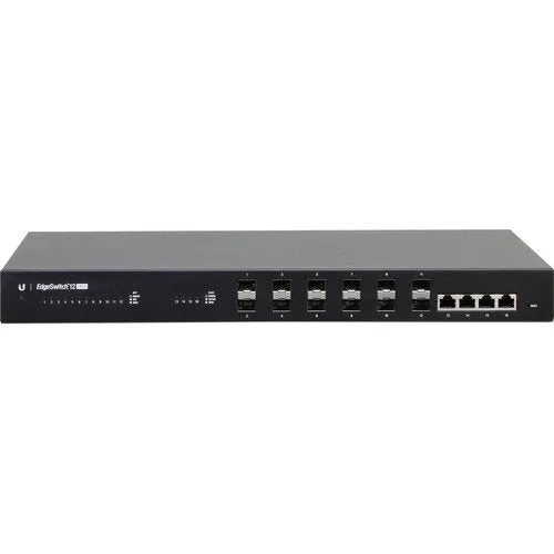 Ubiquiti EdgeSwitch 12-Port Fiber Switch