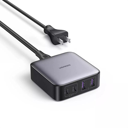 Ugreen 65W Charger 4 Ports USB C Station Price in Pakistan