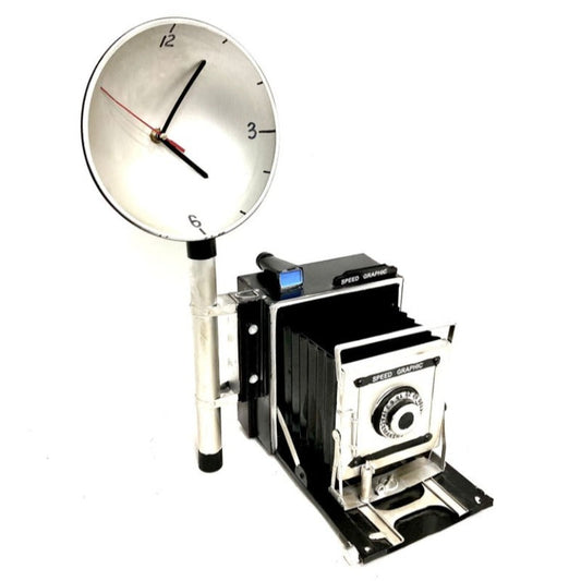 Vintage Camera Style Table Clock Price in Pakistan