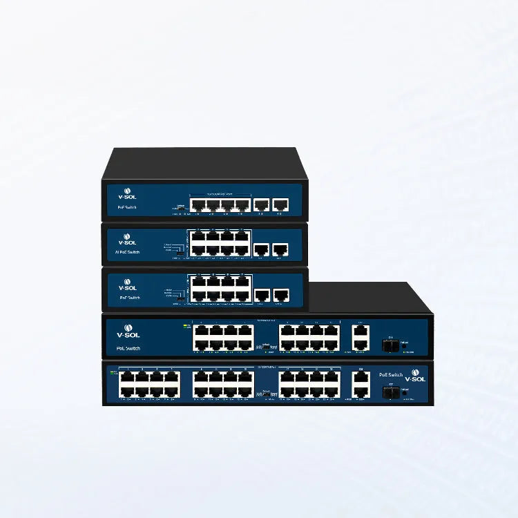 VSOL V10XX Series Unmanaged POE Switch Price in Pakistan