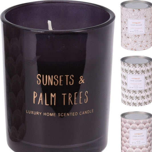 Wax Scented Candle In Glass Pot Price in Pakistan