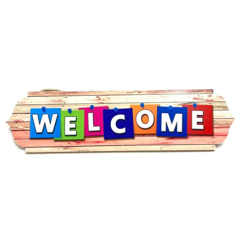 Decorative Welcome Wooden Board Price in Pakistan