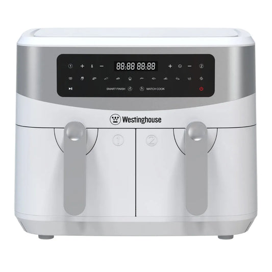 Buy Westinghouse WKAFQK5511WH Dual Zone Air Fryer (White) in Pakistan