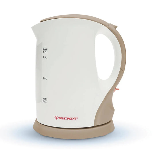 Westpoint Cordless Kettle WF 411 Silver Color Price in Pakistan