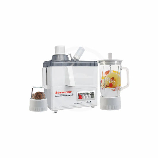 Westpoint Juicer Blender Drymill 500 Watts Price in Pakistan