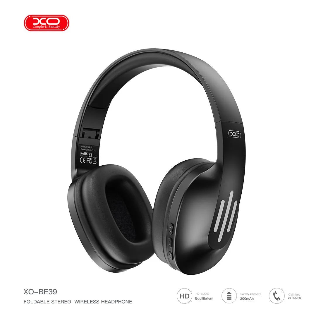 XO BE39 Foldable Headphone Price in Pakistan