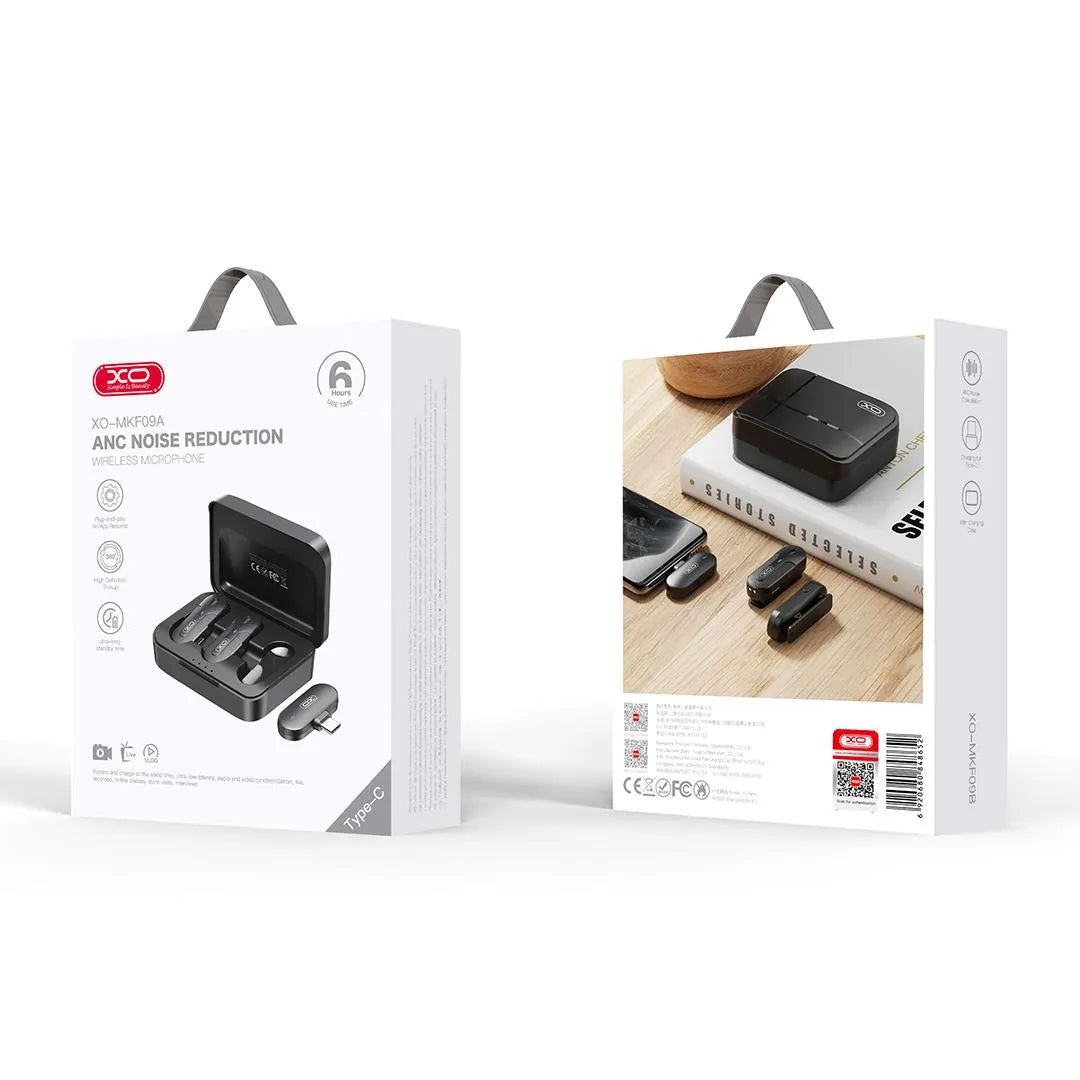 XO MKF09A Wireless Collar Mic Price in Pakistan