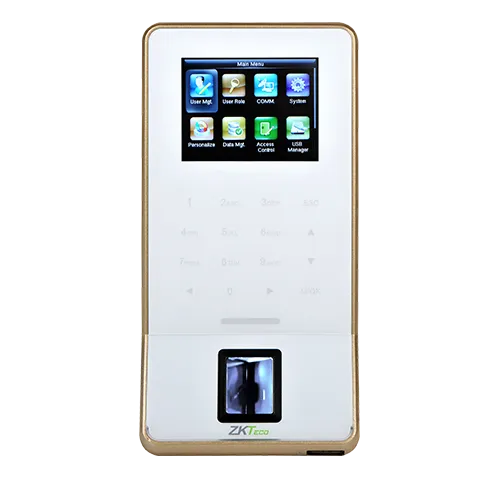 ZKTeco Ultra‑Thin Biometric Terminal