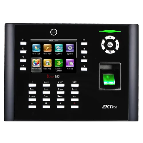 ZKTeco iClock 680 Time Attendance