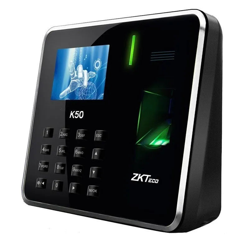ZKTeco K50 Biometric Attendance Machine Price in Pakistan
