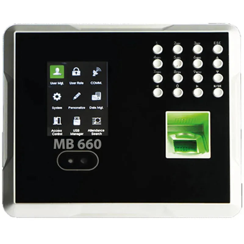 ZKTeco MB-660 Access Control Terminal Price in Pakistan