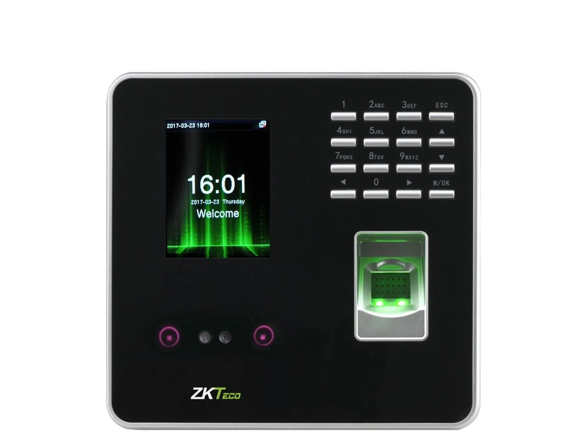 ZKTeco MB20 Biometric Attendance Device Price in Pakistan