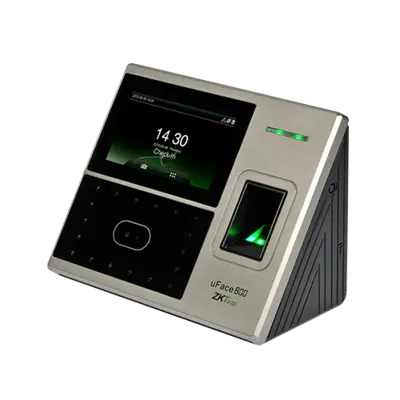 ZKTeco UFace‑800 Time Attendance Machine