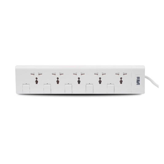 5 International Portable Extension Socket Outlets Price in Pakistan