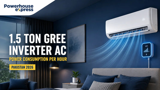 1.5 Ton Gree Inverter AC Power Consumption Per Hour In Pakistan