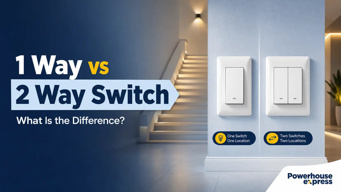 What Is the Difference between 1 Way and 2 Way Switch