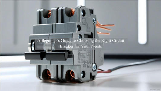 A Beginner’s Guide to Choosing the Right Circuit Breaker for Your Needs