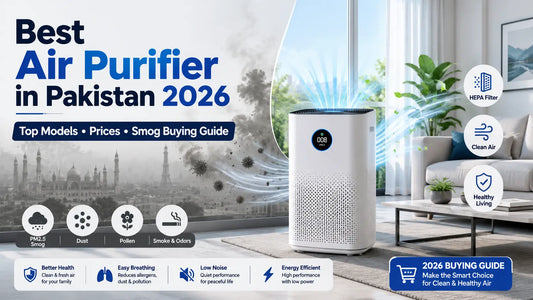 Best Air Purifier in Pakistan 2026