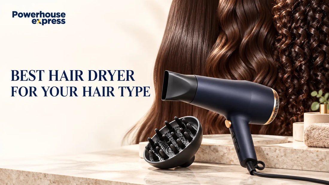 Best Hair Dryer for Your Hair Type
