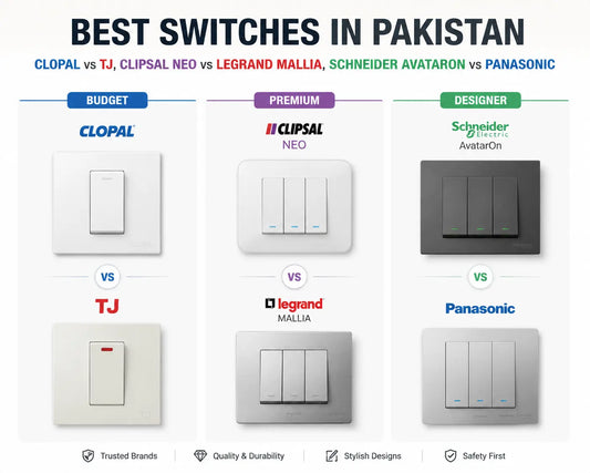 Best​‍​‌‍​‍‌​‍​‌‍​‍‌ Switches in Pakistan