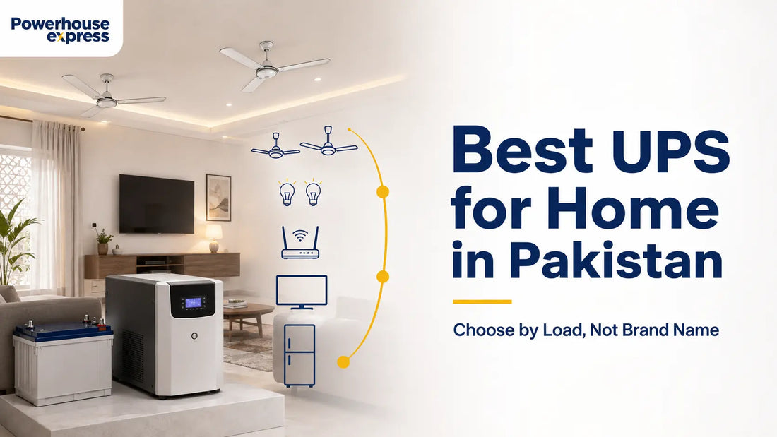 Best UPS for Home in Pakistan