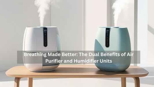 Breathing Made Better: The Dual Benefits of Air Purifier and Humidifier Units