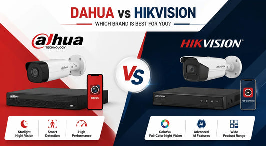 Dahua​‍​‌‍​‍‌​‍​‌‍​‍‌ vs Hikvision