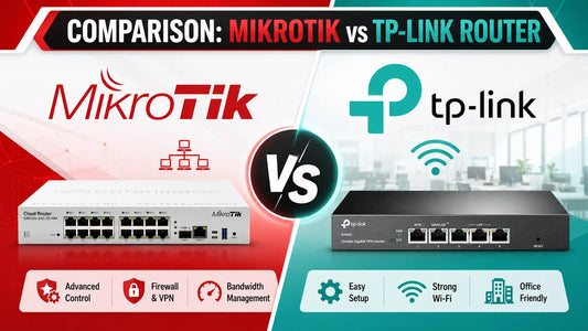 MikroTik​‍​‌‍​‍‌​‍​‌‍​‍‌ or TP-Link Router: Which is best?