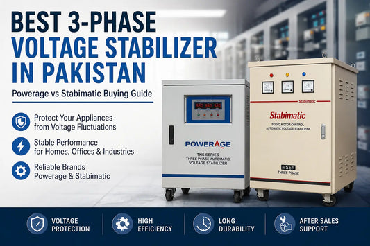 Best 3 Phase Voltage Stabilizer in Pakistan