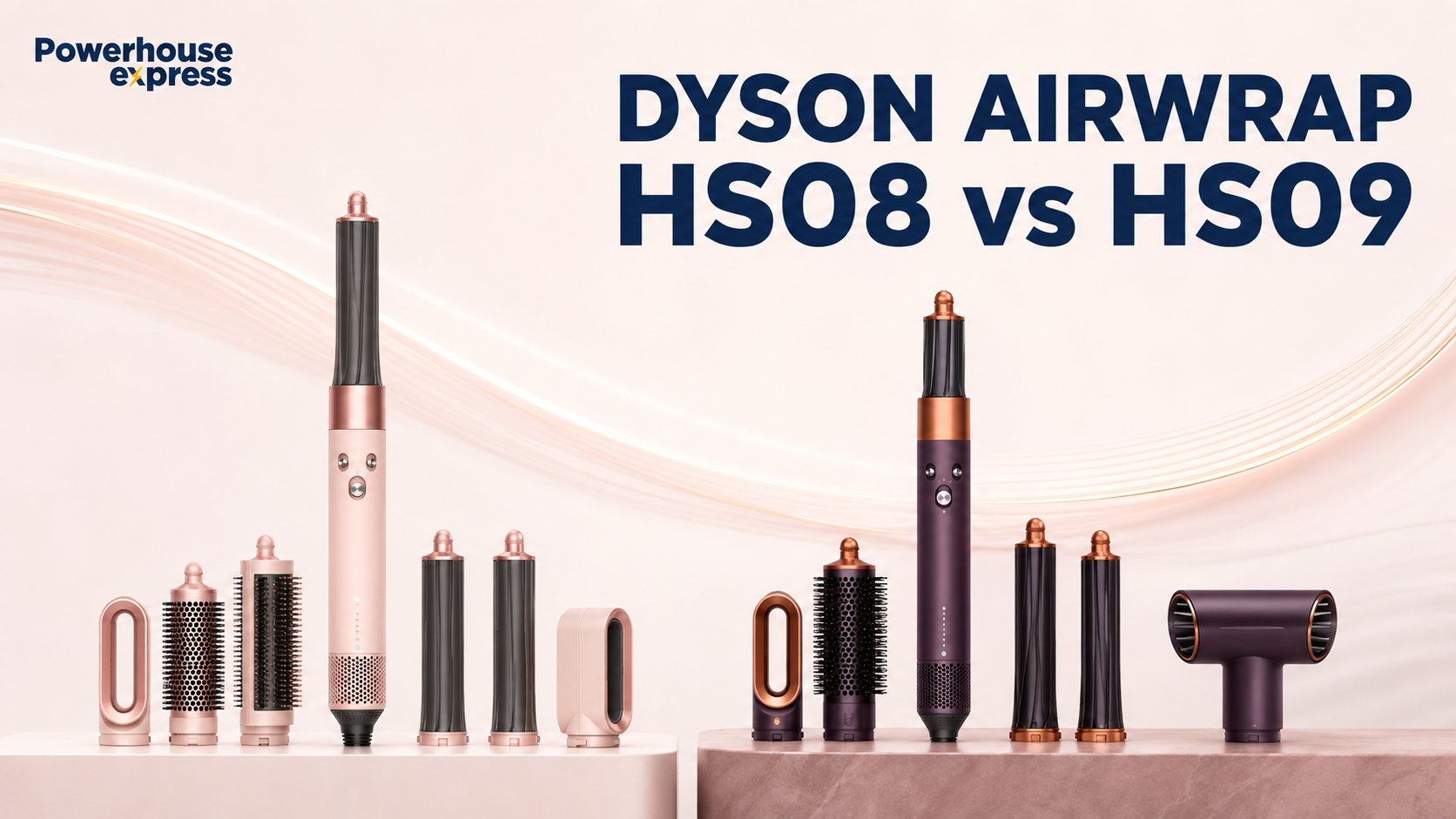 Dyson Airwrap HS08 vs HS09