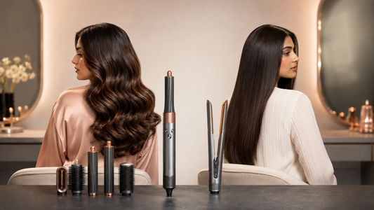 Dyson Airwrap vs Airstrait: Which Is Better for Pakistani Hair?