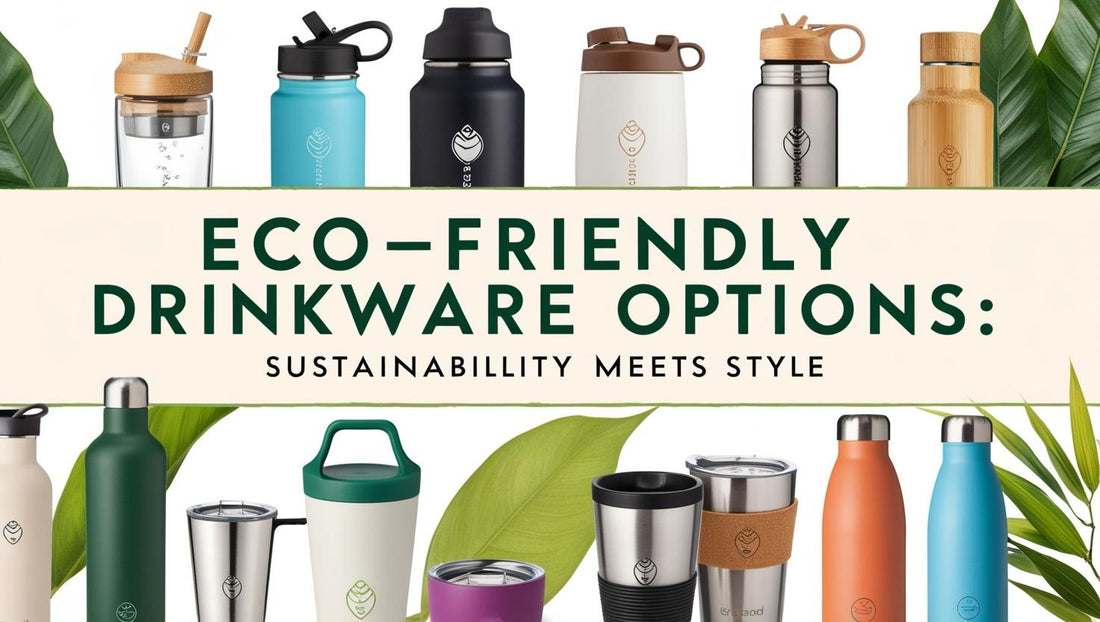 Eco-Friendly Drinkware Options: Sustainability Meets Style