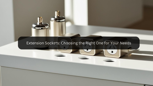 Extension Sockets: Choosing the Right One for Your Needs