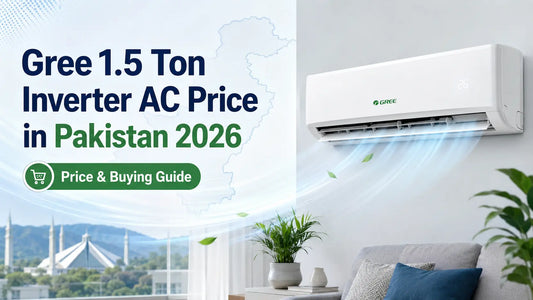 Gree 1.5 Ton AC Price in Pakistan in 2026