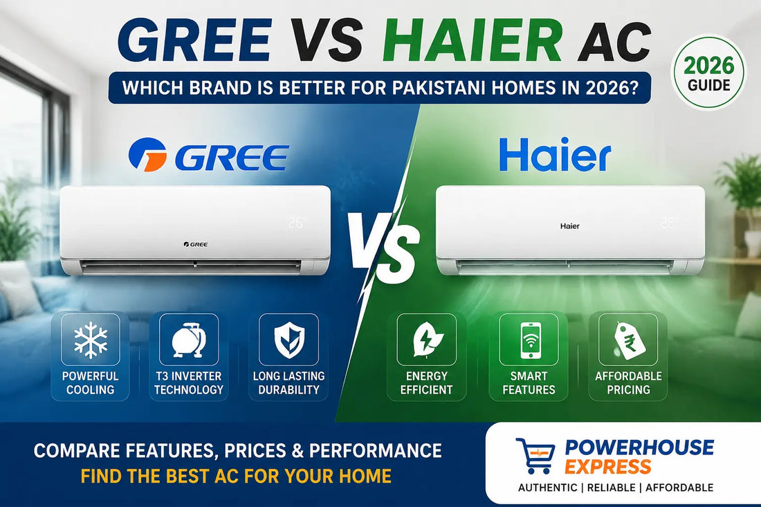 Gree vs Haier AC: Which is best in 2026