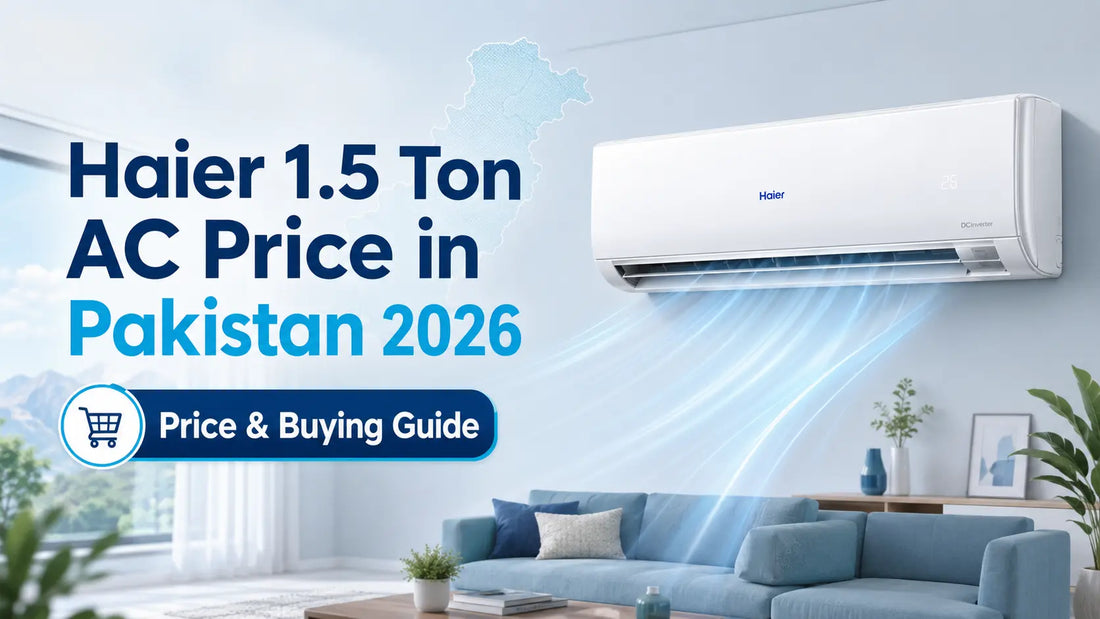 Haier 1.5 Ton AC Price in Pakistan in 2026