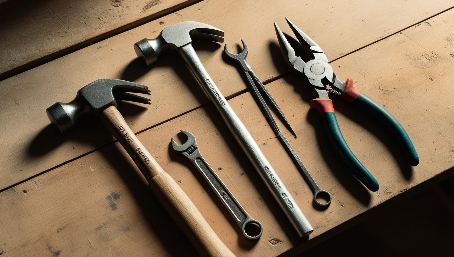 Essential Hand Tools for Every Toolbox