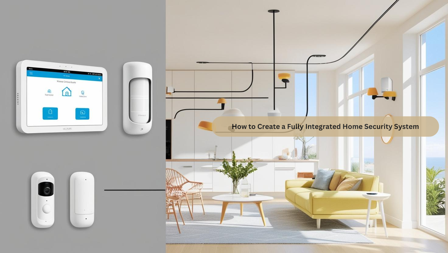 How to Create a Fully Integrated Home Security System