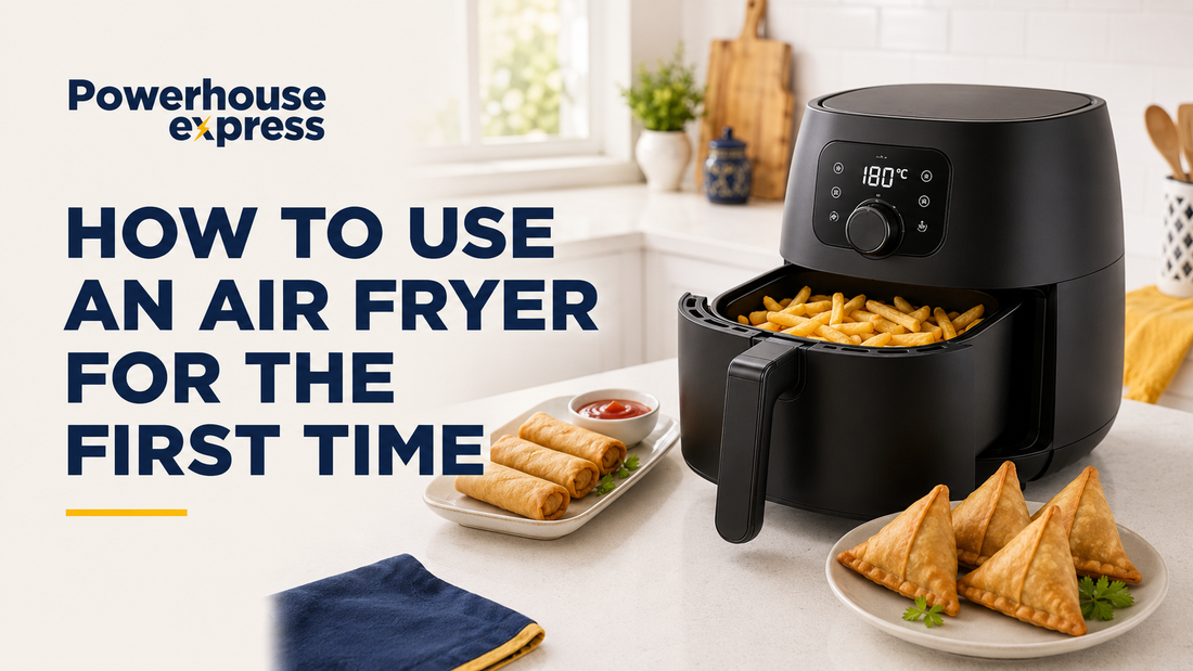 How to Use an Air Fryer for the First Time
