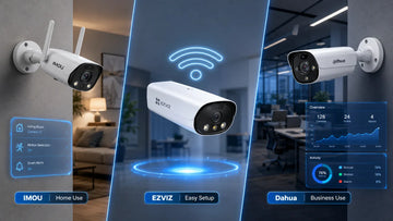IMOU vs EZVIZ vs Dahua WiFi Camera: Which One Makes More Sense for You