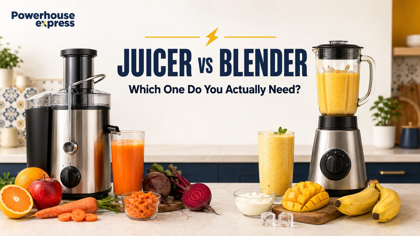 Juicer vs Blender