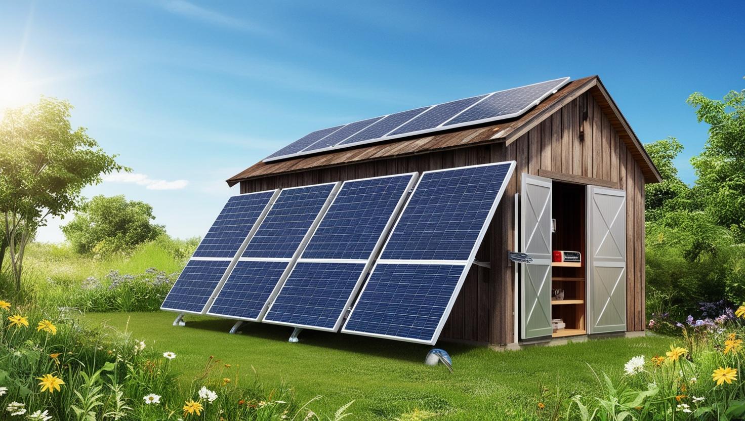 Solar Project Off Grid Best Practices for Off-Grid Solar Setup - Powerhouse Express