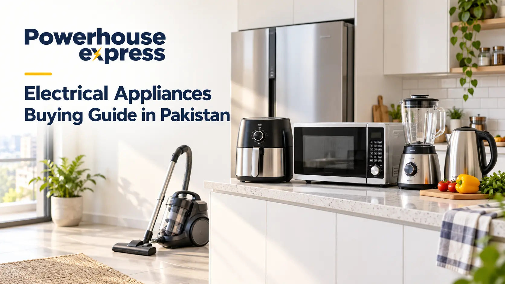 Electrical Appliances Buying Guide in Pakistan